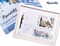 Figured'Art Paint by Numbers for Adults with Frame Rest facing the Sea 16"x20" - Craft Art Painting DIY Kit Canvas Already Stretched on a Wooden Frame